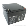 Batterie de système de chemin de fer de la batterie 12V28AH de cycle profond de réserve